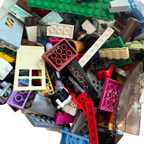 Lego Lot 5LB set Mixed Random pieces - Picture 4 of 9